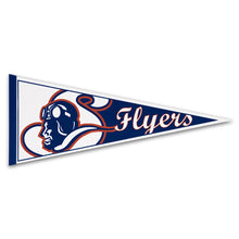 Felt Pennant - White