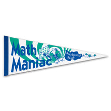 Felt Pennant - White