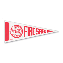 Felt Pennant - White