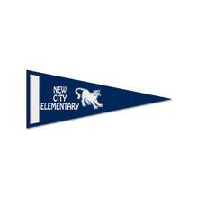Felt Pennant - Colors