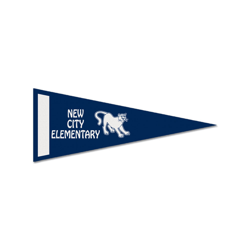 Felt Pennant - Colors