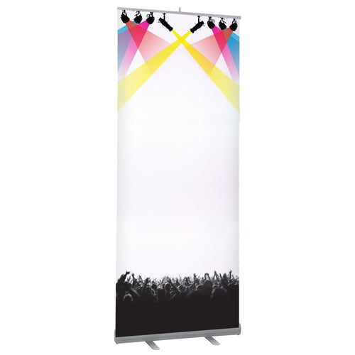 Dry Erase Pop Up Banner - Concert