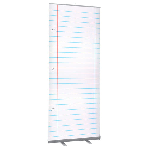 Dry Erase Pop Up Banner - Paper