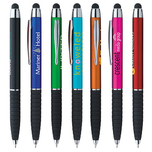 Metallic Cool Grip Stylus Pen