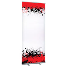 Dry Erase Pop Up Banner - Spatter - Red [14 styles]