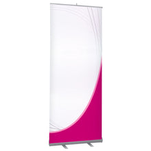 Dry Erase Retractable Pop Up Banner Stand - Swoosh [various styles]